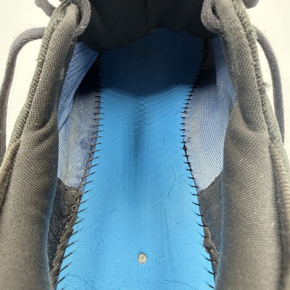 Brooks Glycerin 22 Mens Size 11 Black White Blue Athletic Running Shoes Sneakers - Picture 9 of 9